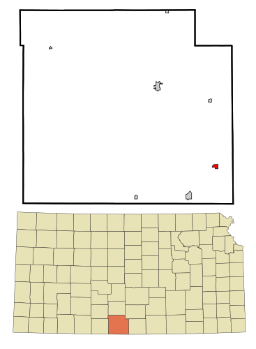 Hazelton, Kansas